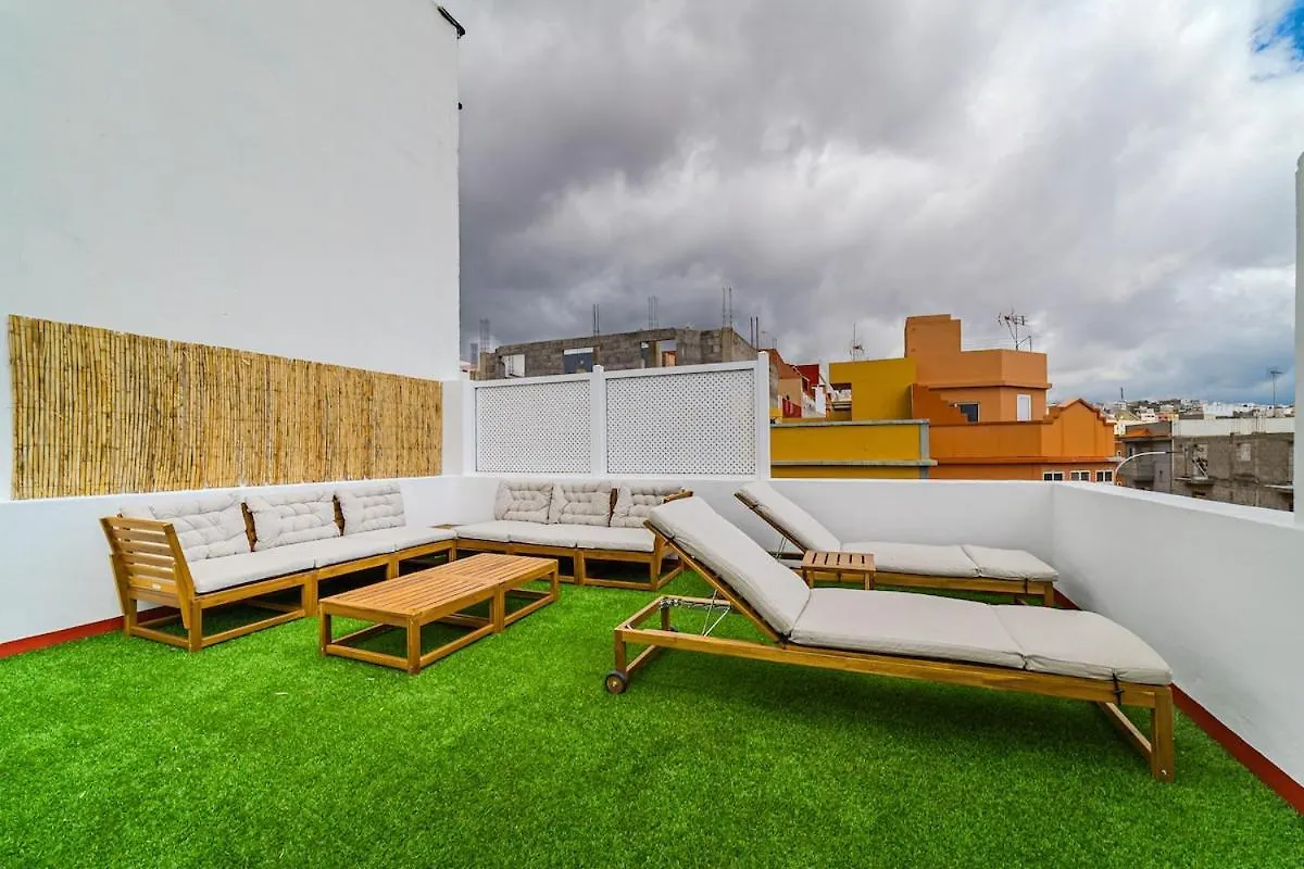 Los Alisios Family House Santa Cruz de Tenerife Casa vacanze
