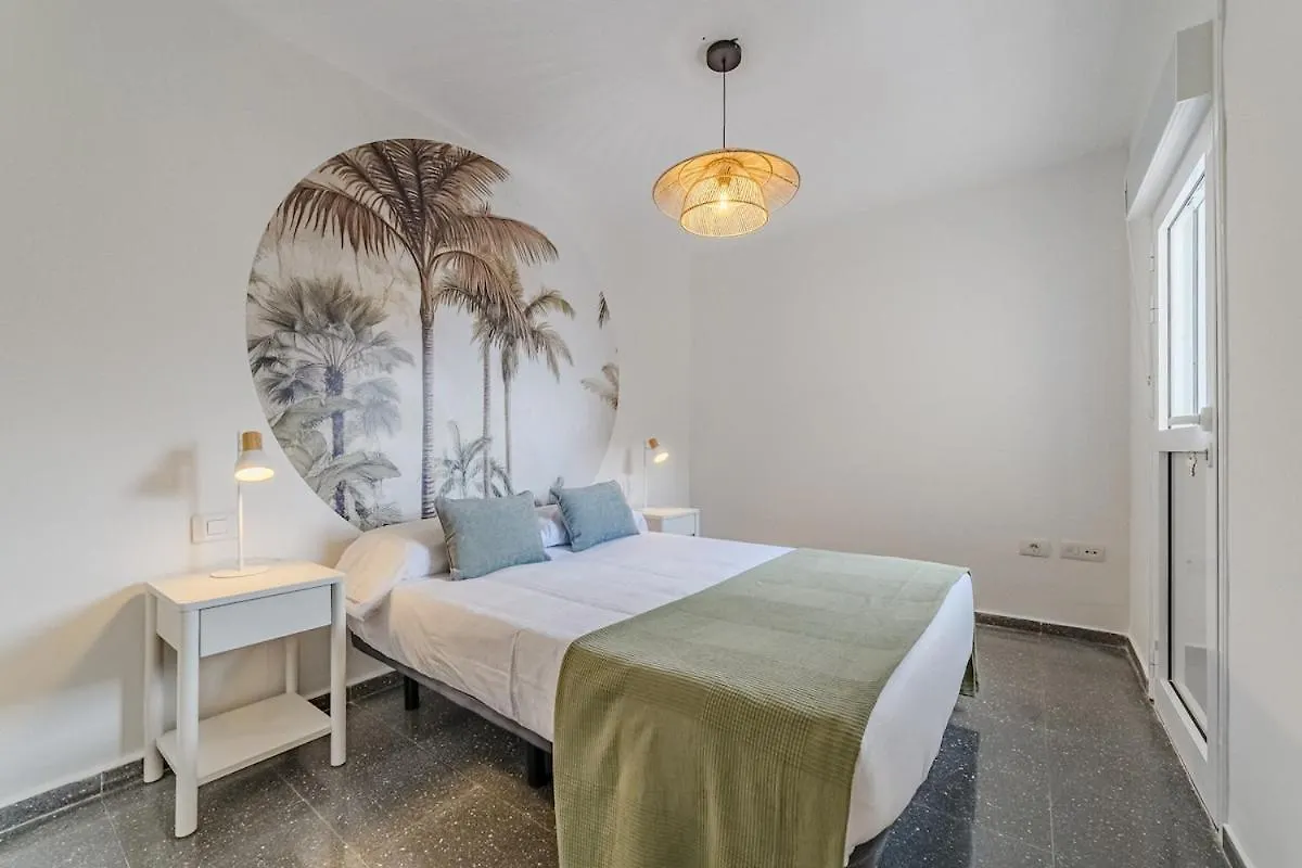 Vakantiehuis Los Alisios Family House Santa Cruz de Tenerife Spanje