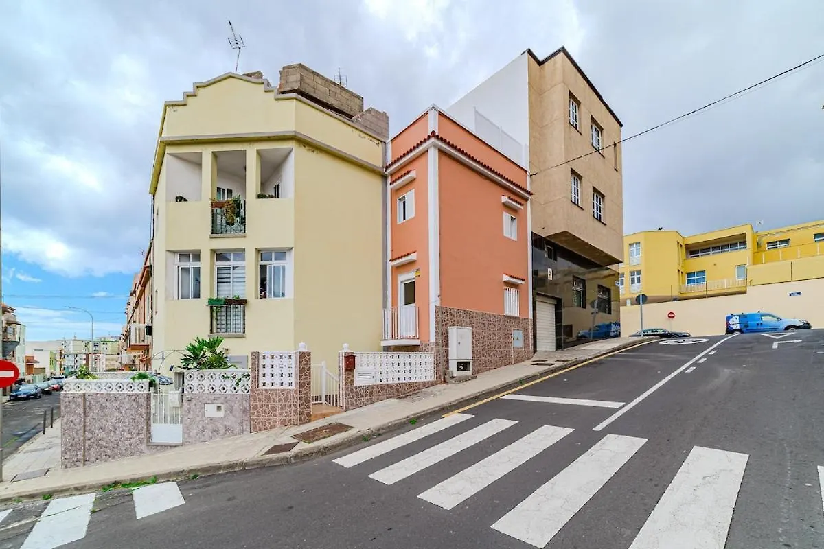 Casa vacanze Los Alisios Family House Santa Cruz de Tenerife